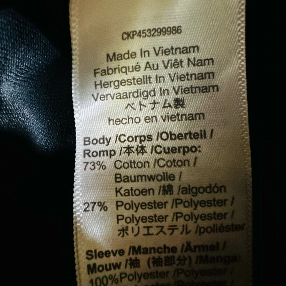 Madewell Women’s Black Sheer-Sleeve Knit Top Size Large - Picture 9 of 9